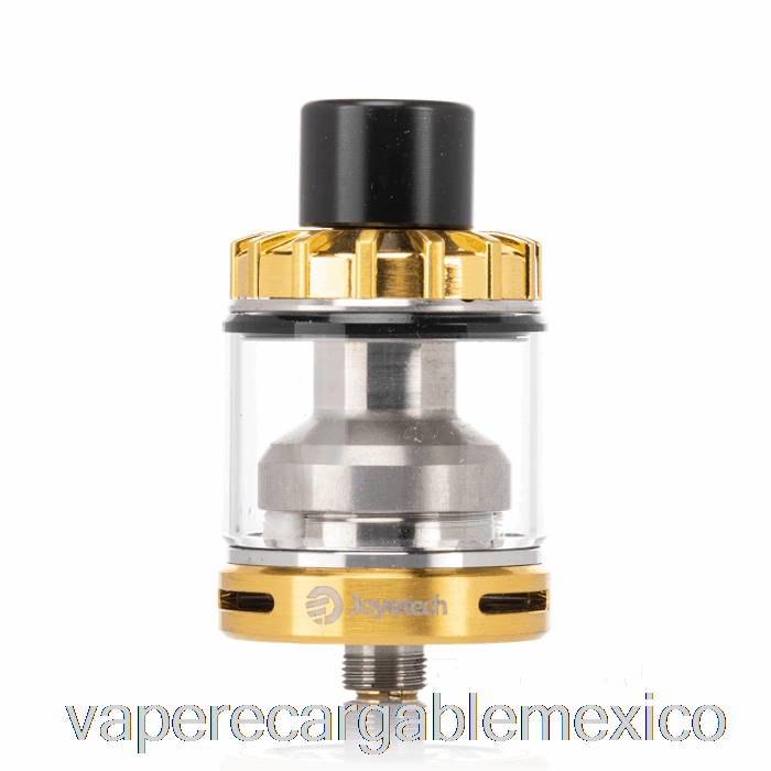 Vaporizador Recargable Joyetech Riftcore Solo 26mm Rta Dorado